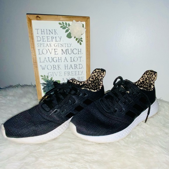 Adidas Leopard Print Size 9.5 - Picture 7 of 13